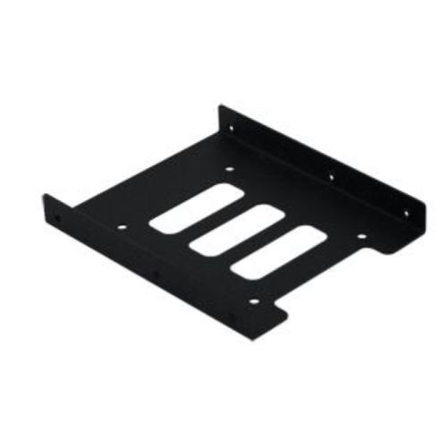 ATLANTIS A06-BRA250 ADATTATORE DA SSD 2.5" E HDD 2.5" A SLOT 3.5" NERO